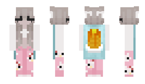 Minecraft скин по нику 4Gbs