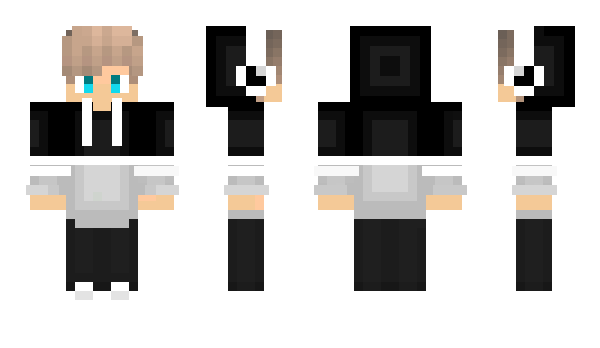 Minecraft skin Glickso