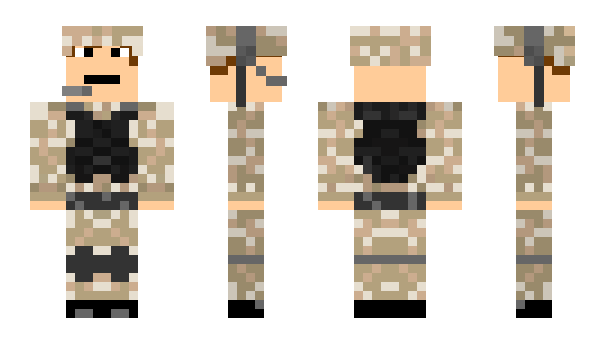 Minecraft skin Oveni