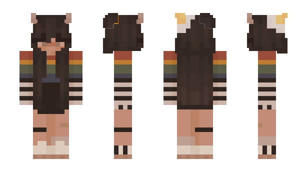 Minecraft skin Belibebba