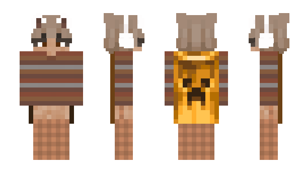 Minecraft скин по нику voala