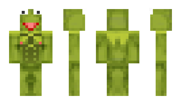 Minecraft skin Cupo