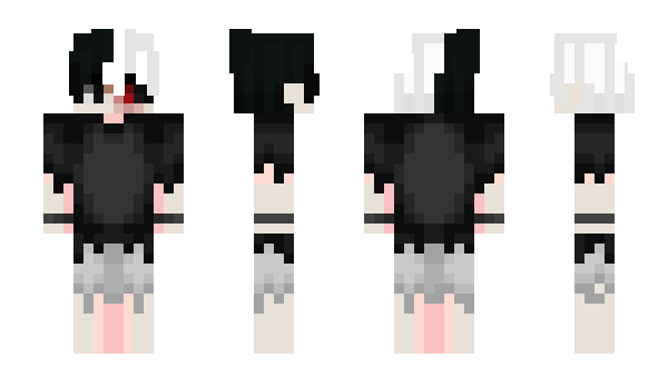 Minecraft skin LILKAINE