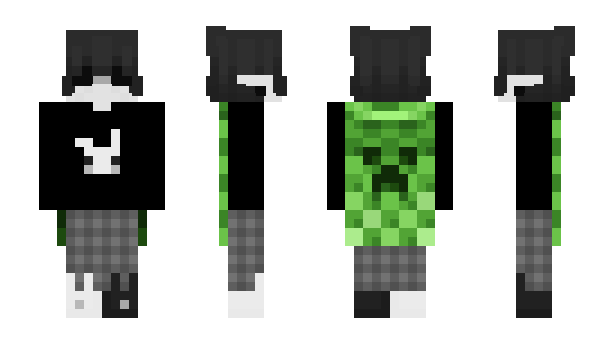 Minecraft скин по нику StellaSmelly
