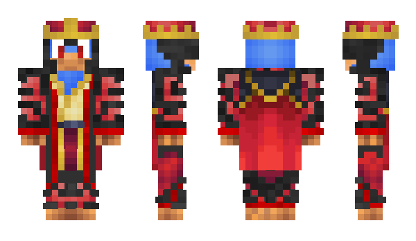 Minecraft skin KingMask