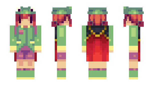 Minecraft skin candycorn7777