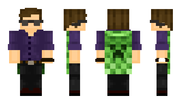 Minecraft скин по нику nukekib