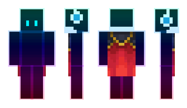 Minecraft skin bento_bento