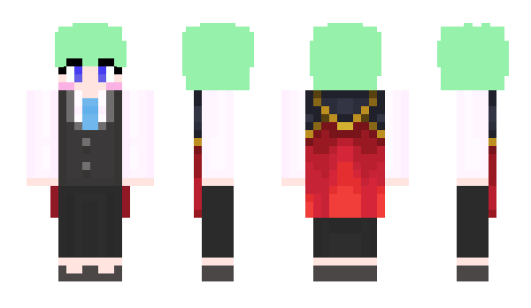 Minecraft скін по ніку Sksna
