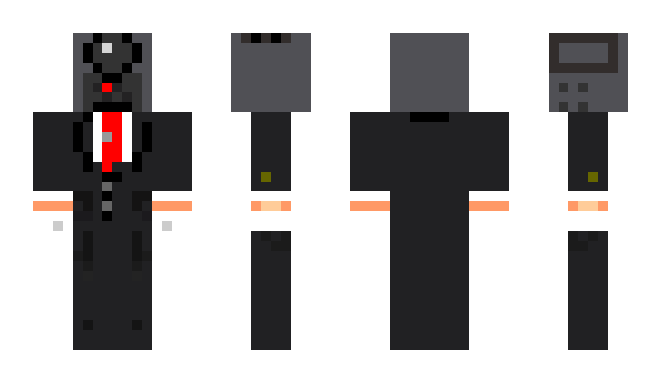 Minecraft скін по ніку Dousite