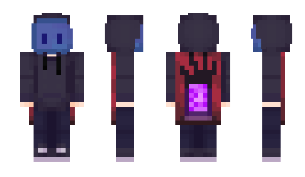 Minecraft скін по ніку Multizen