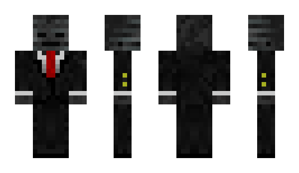 Minecraft skin GroxxMC