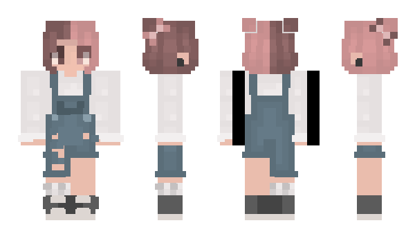 Minecraft skin weirdo