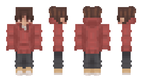 Minecraft skin FallenPhoenix66