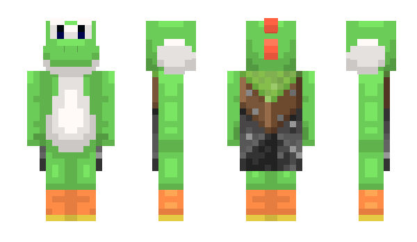 Minecraft скин по нику dcvd