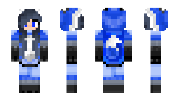 Minecraft skin Sparklesit