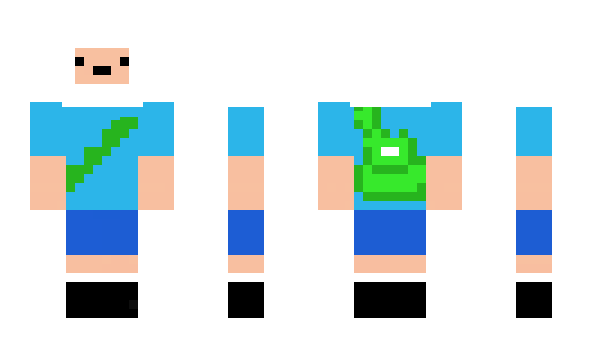 Minecraft skin Dante_Lynx