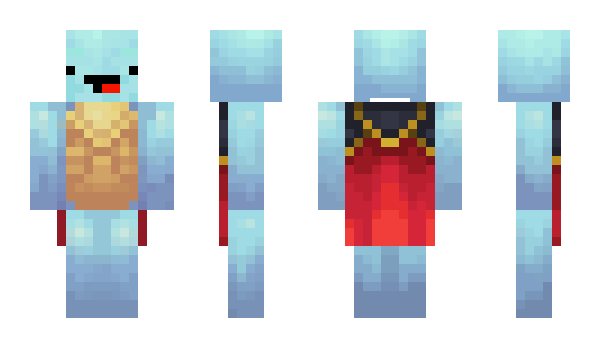 Minecraft skin eternity_void