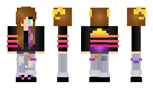 Minecraft skin EchoV2