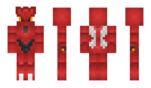 Minecraft skin MegaKabutops