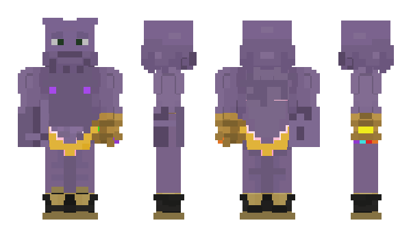 Minecraft skin DaPap