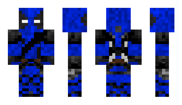 Minecraft skin Casiboy