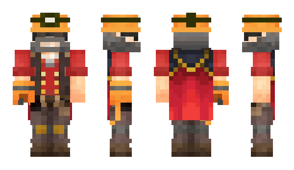 Minecraft skin Mechawrecker