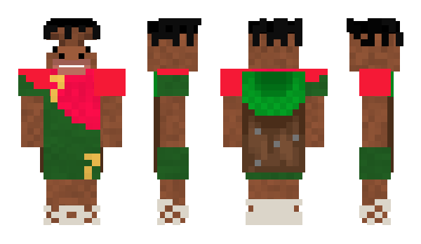 Minecraft skin Shemb