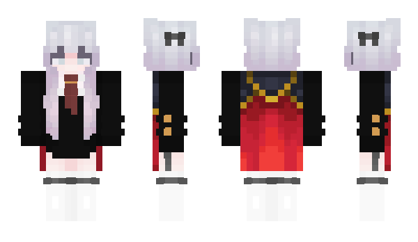 Minecraft skin eziaura