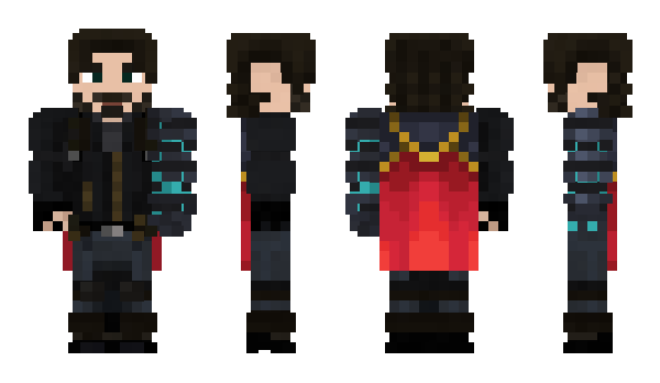 Minecraft skin SharnMan