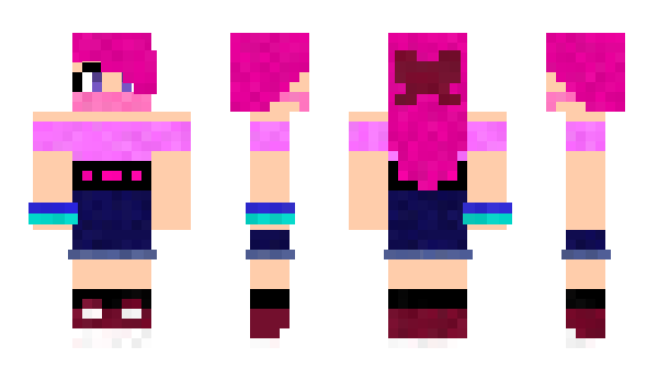 Minecraft skin Gismapika