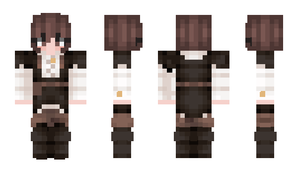 Minecraft skin Riobeiro