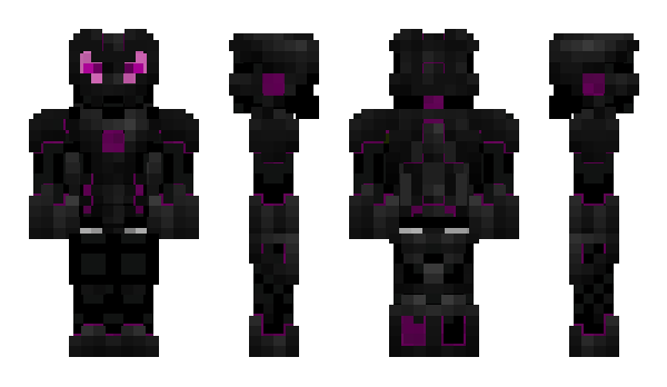 Minecraft skin ScarySkeletons