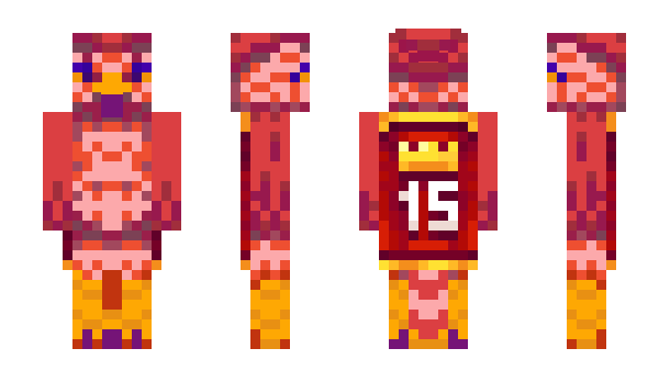 Minecraft skin r0ting_paras1tes
