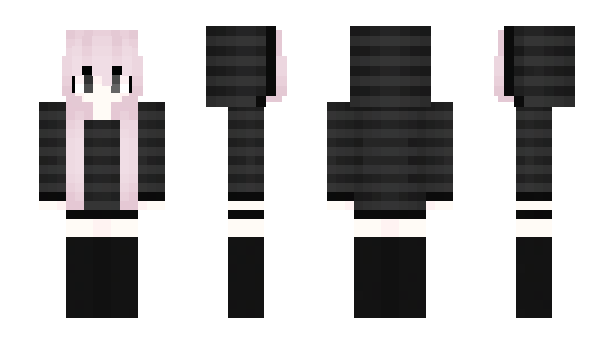 Minecraft скин по нику xuvf