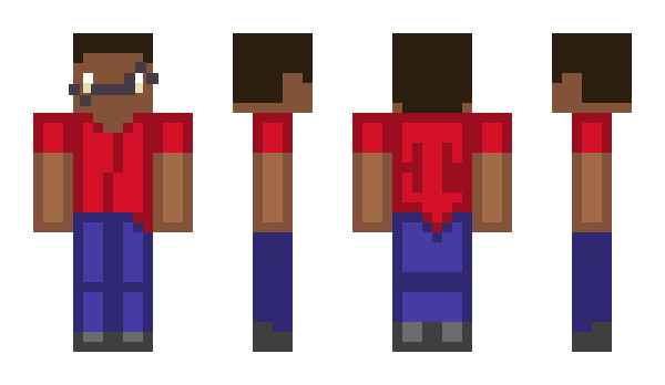 Minecraft skin Romels