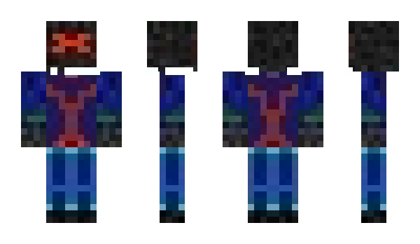 Minecraft skin Skimmo