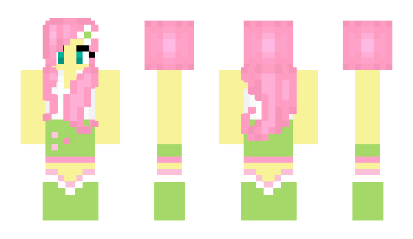 Minecraft skin siame