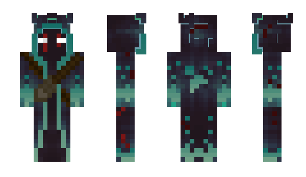 Minecraft skin zxcvPL