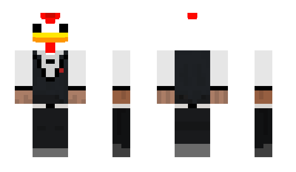 Minecraft skin cooperluff1