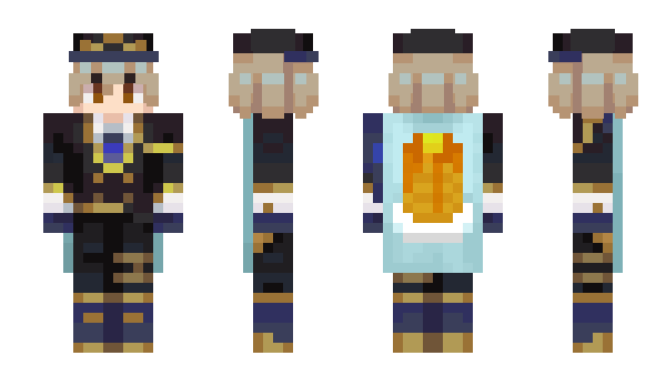 Minecraft скин по нику Lunarcycloud
