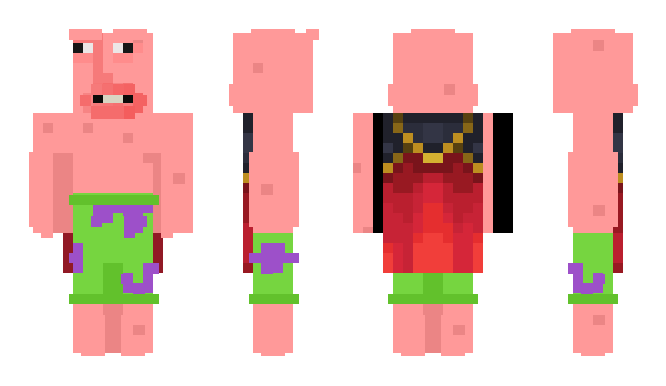 Minecraft skin BrankoPap