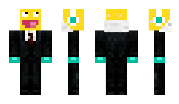 Minecraft skin NightMarWar