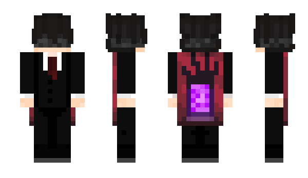 Minecraft skin _ToxicDuck