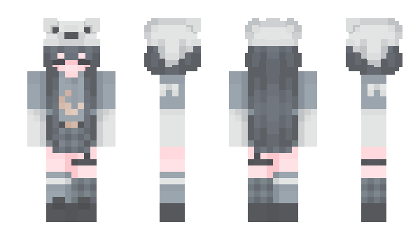 Minecraft скін по ніку EndlessStory