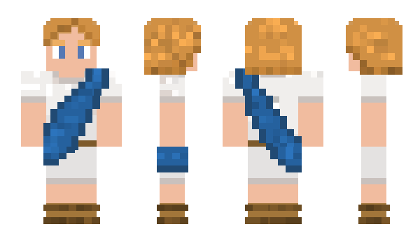 Minecraft скин по нику RealJake