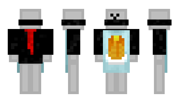 Minecraft skin TheRealMibl0