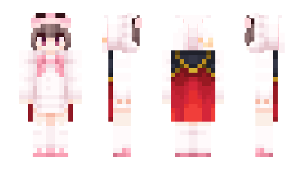 Minecraft skin LyricAngler
