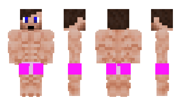 Minecraft skin Strobertat