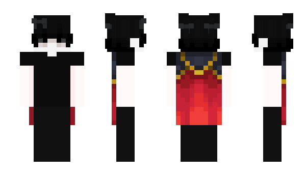 Minecraft skin Taipes